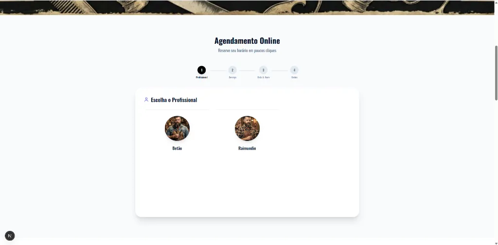 Agendamento