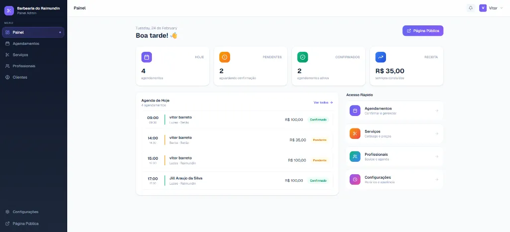 Dashboard